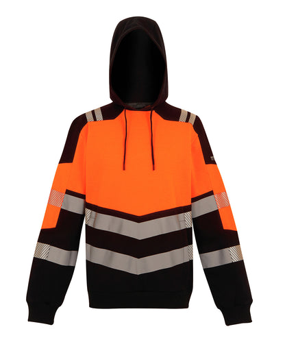 Regatta TRF780 Hi-Vis X-Pro Hoodie (Class 2)