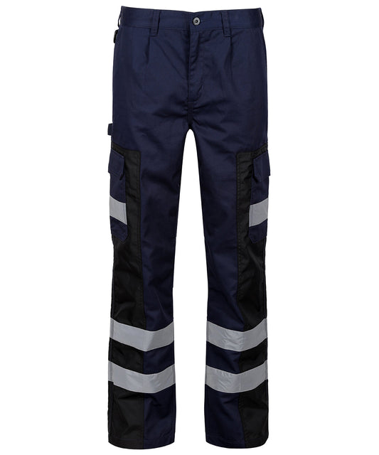 Regatta TRJ536 Pro Ballistic workwear cargo trousers 100% Polyester