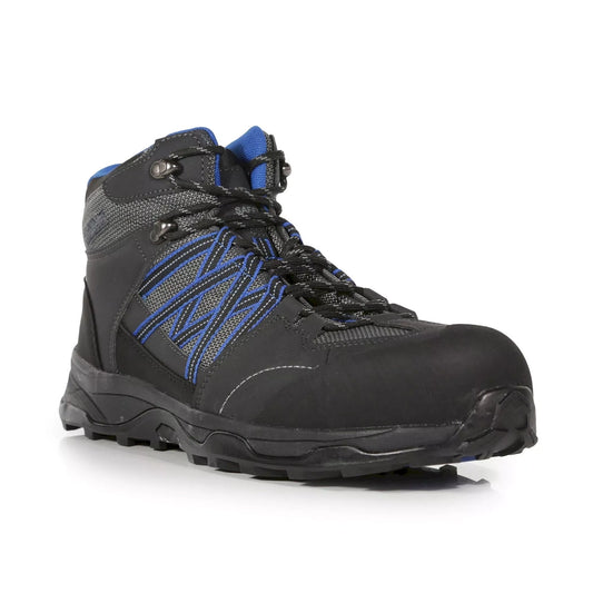 Regatta TRK202 Professional Safety Footwear Claystone S3 Safety Hiker