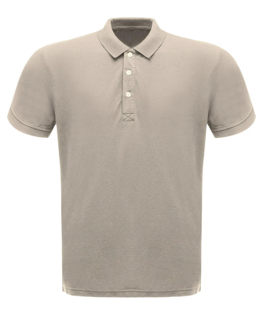 Regatta TRS143 Cassic Piqu Polo Shirt Ribbed collar and cuffs