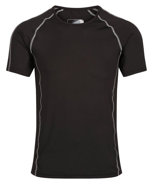 Regatta TRS227 Pro short sleeve baselayer from quick-dry fabric