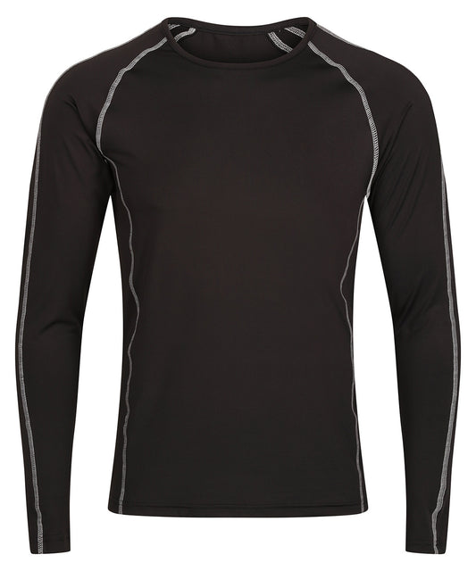 Regatta TRS228 Pro long sleeve baselayer from quick-dry fabric