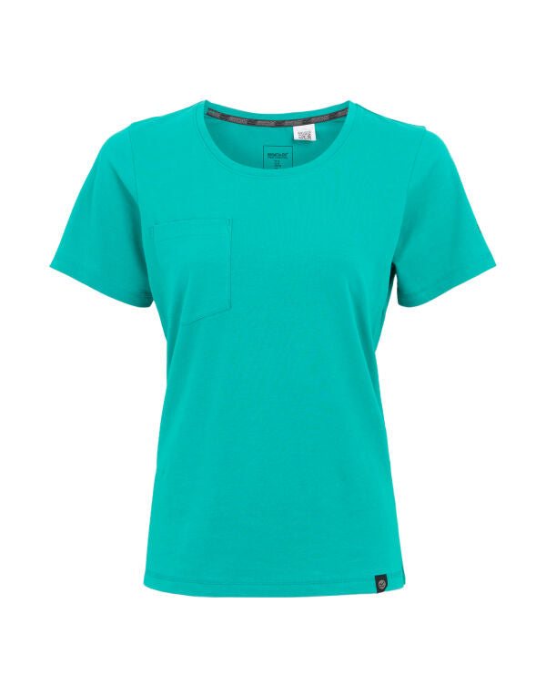 Regatta TRS242 Ladies Ada Cotton Stretch T-Shirt