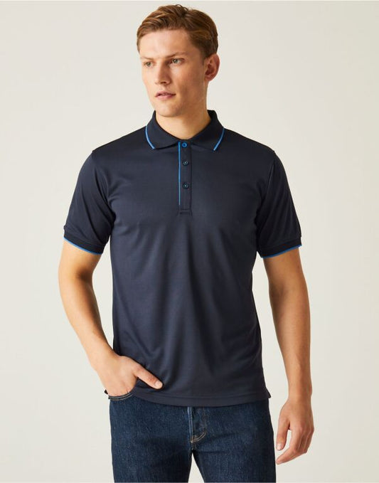 Regatta TRS264 Navigate Short Sleeve Polo 100% polyester