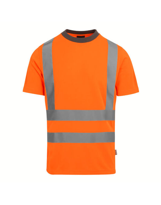 Regatta TRS270 Hi-Vis Pro Contract T-Shirt (Class 2)