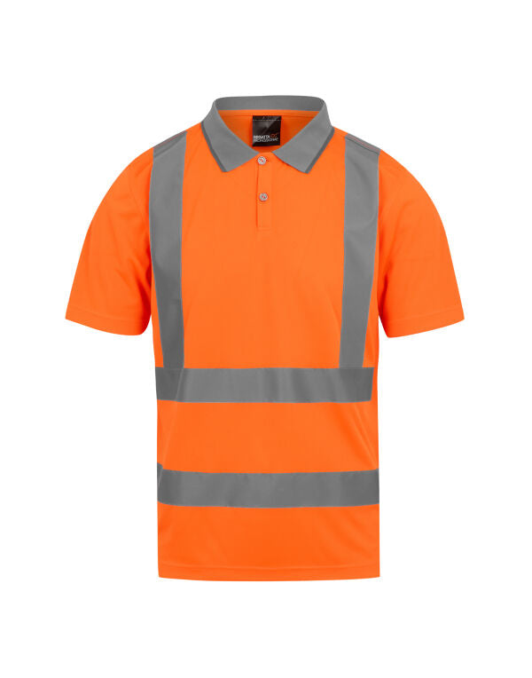 Regatta TRS271 Hi-Vis Pro Contract Polo Shirt (Class 2)