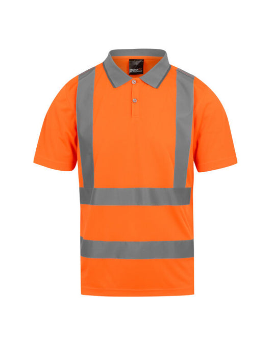 Regatta TRS271 Hi-Vis Pro Contract Polo Shirt (Class 2)