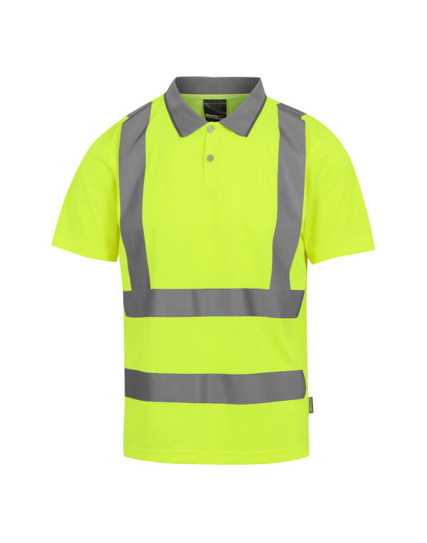 Regatta TRS271 Hi-Vis Pro Contract Polo Shirt (Class 2)