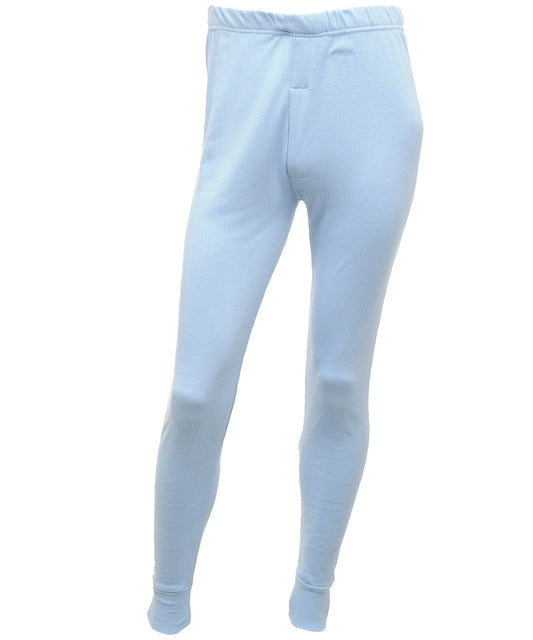 Regatta TRU113 Thermal Long Johns Polycotton Lightly brushed for comfort