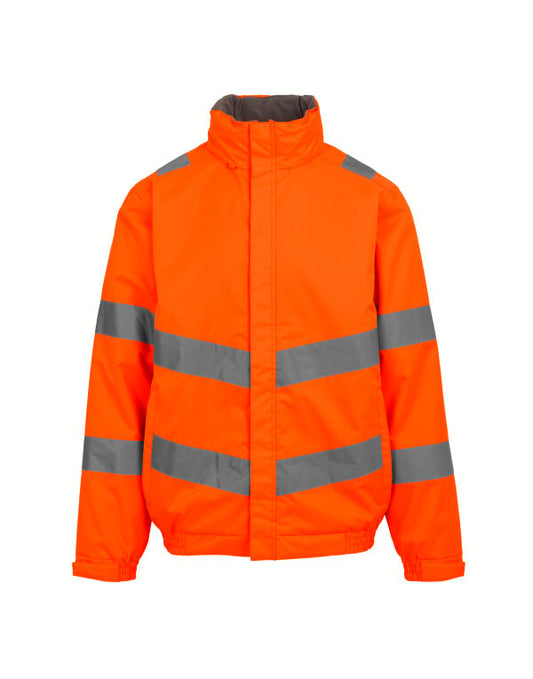 Regatta TRW457 Hi-Vis Pro Contract Dover Jacket (Class 3)