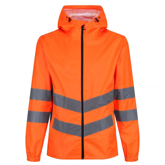 Regatta TRW497 Hi-Vis Pro Packaway Jacket