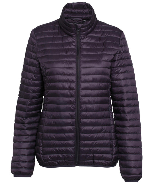 TS18F 2786 Ladies tribe fineline padded jacket