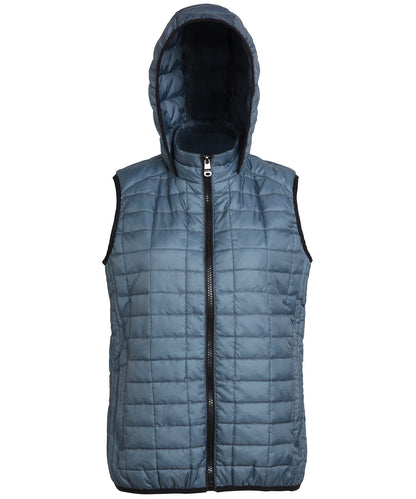 2786 TS24F Women's honeycomb hooded gilet