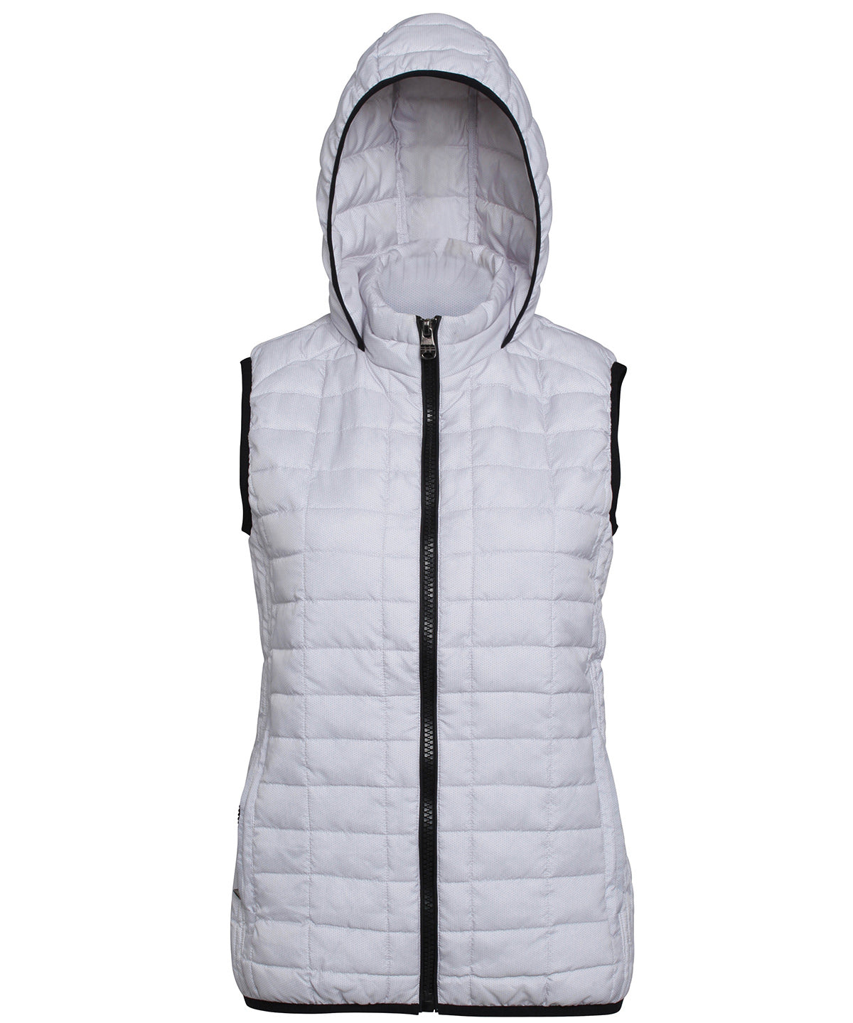 2786 TS24F Women's honeycomb hooded gilet