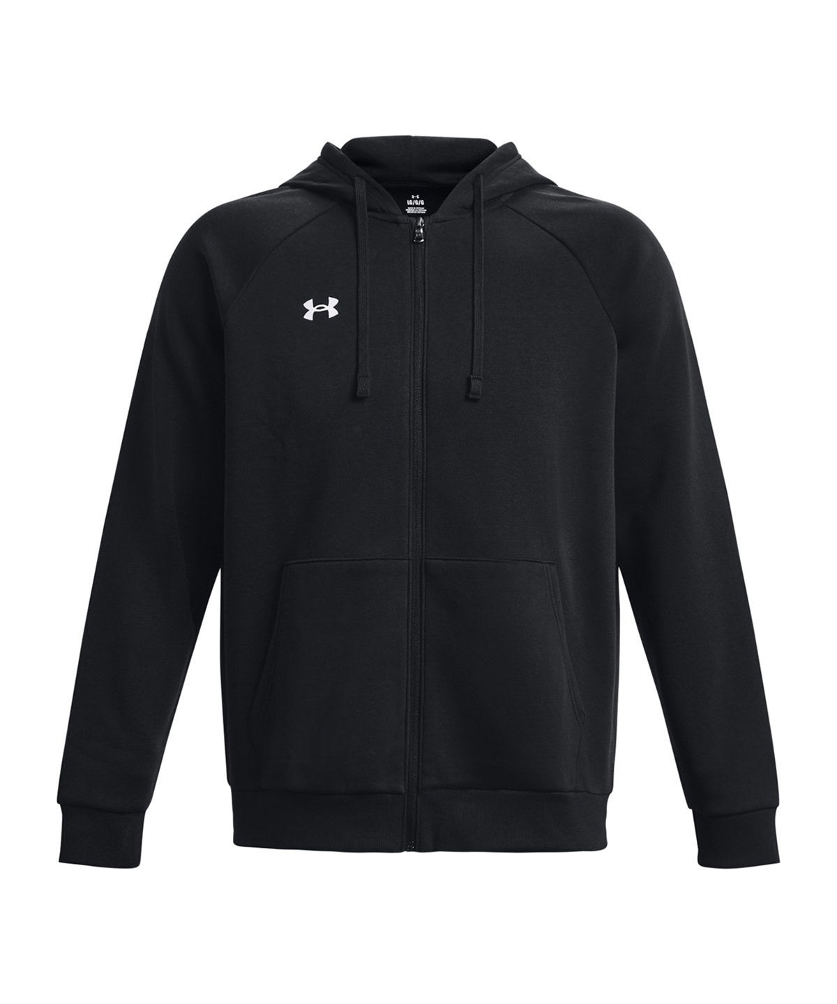 Under Armour UA041 Rival fleece full-zip hoodie