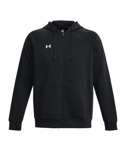 Under Armour UA041 Rival fleece full-zip hoodie