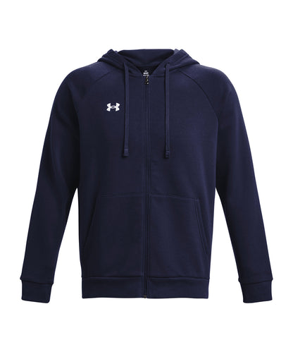 Under Armour UA041 Rival fleece full-zip hoodie