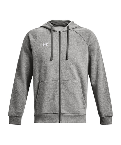 Under Armour UA041 Rival fleece full-zip hoodie