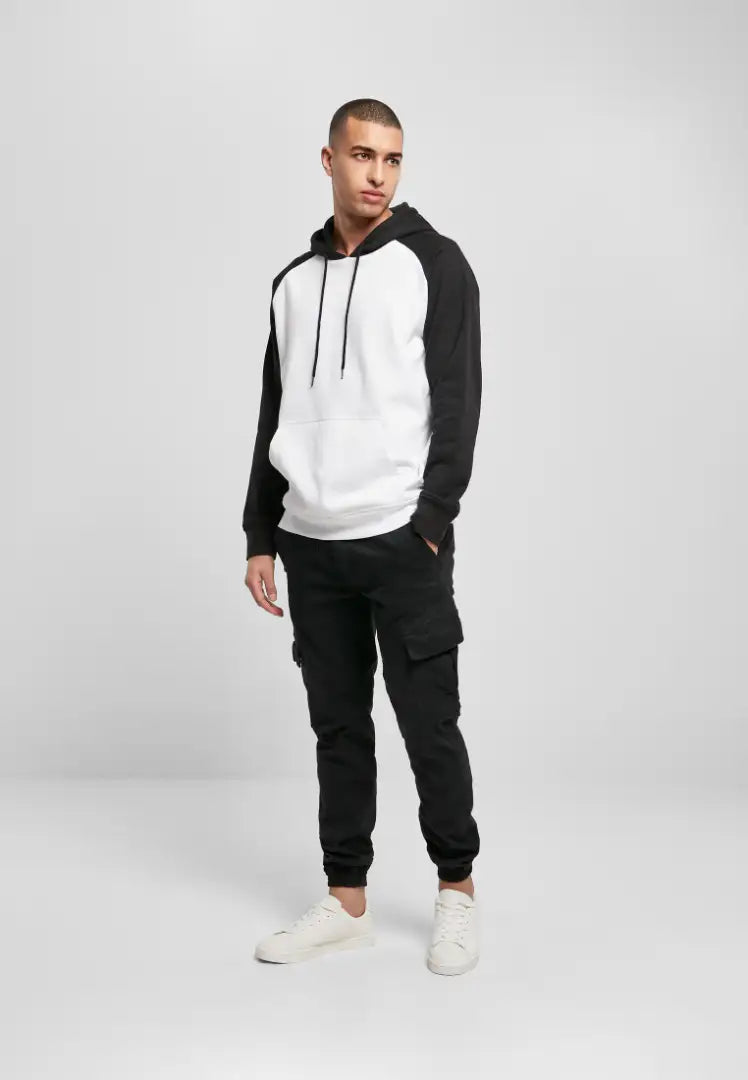 COOZO-Coozo Basic Raglan Hoodie (BB005)