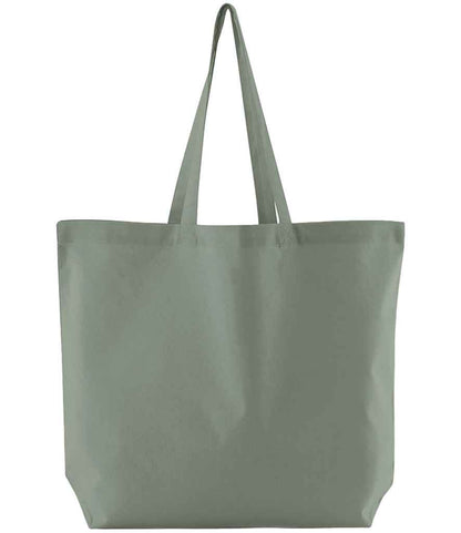 Westford Mill W165 Westford Mill Organic Cotton In Conversion Maxi Bag for Life