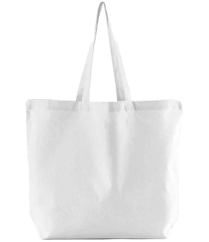 Westford Mill W165 Westford Mill Organic Cotton In Conversion Maxi Bag for Life