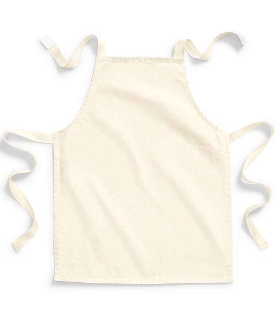 Westford Mill W362 Fair Trade Cotton Junior Craft Apron - COOZO