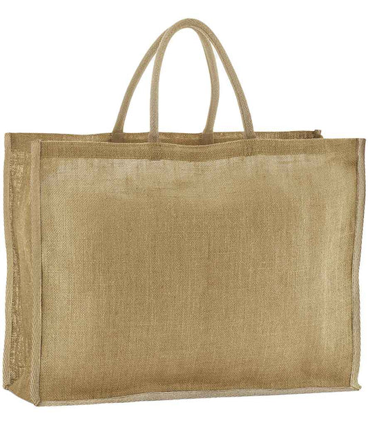 Westford Mill W475 Westford Mill Natural Starched Jute Market Shopper