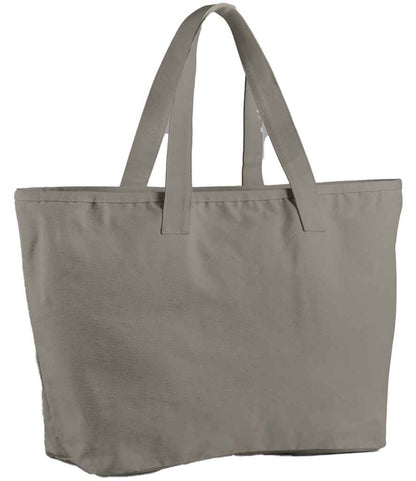 Westford Mill W606 Oversized Heavy Duty Canvas Tote Bag