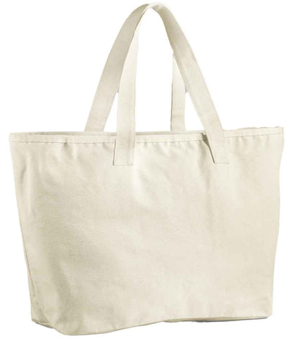 Westford Mill W606 Oversized Heavy Duty Canvas Tote Bag