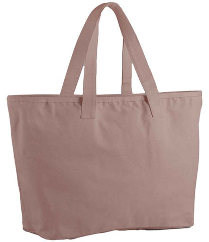 Westford Mill W606 Oversized Heavy Duty Canvas Tote Bag