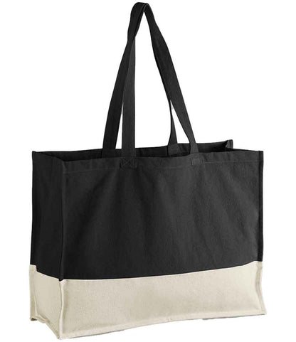 Westford Mill W858 EarthAware Organic Contrast Shopper