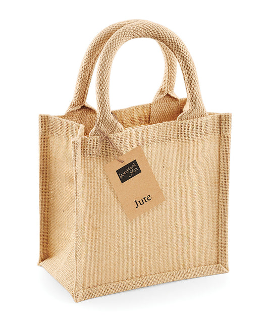 Westford Mill WM411 Jute petite gift bag