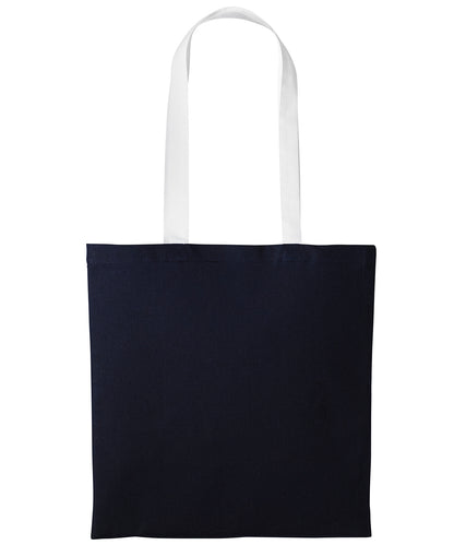 Nutshell RL150 Varsity cotton shopper long handle 100% Cotton A perfect replacement of plastic bags