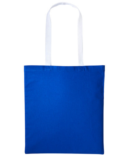 Nutshell RL150 Varsity cotton shopper long handle 100% Cotton A perfect replacement of plastic bags