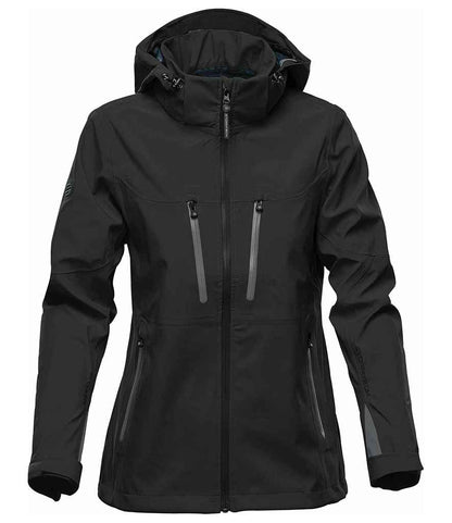 Stormtech XB-3W Ladies Patrol Hooded Soft Shell Jacket