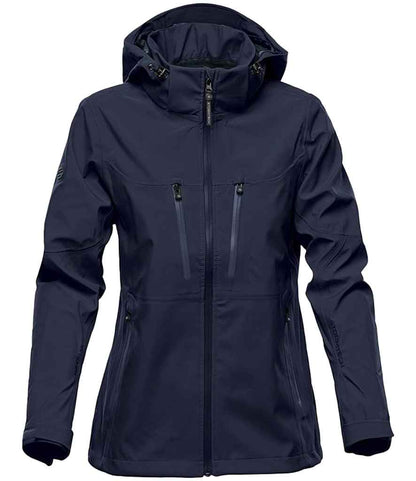 Stormtech XB-3W Ladies Patrol Hooded Soft Shell Jacket