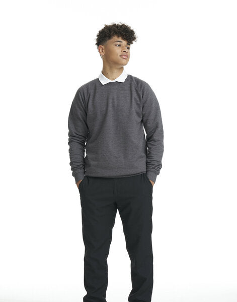 AWDis AC001 Academy Raglan Sweatshirt - COOZO