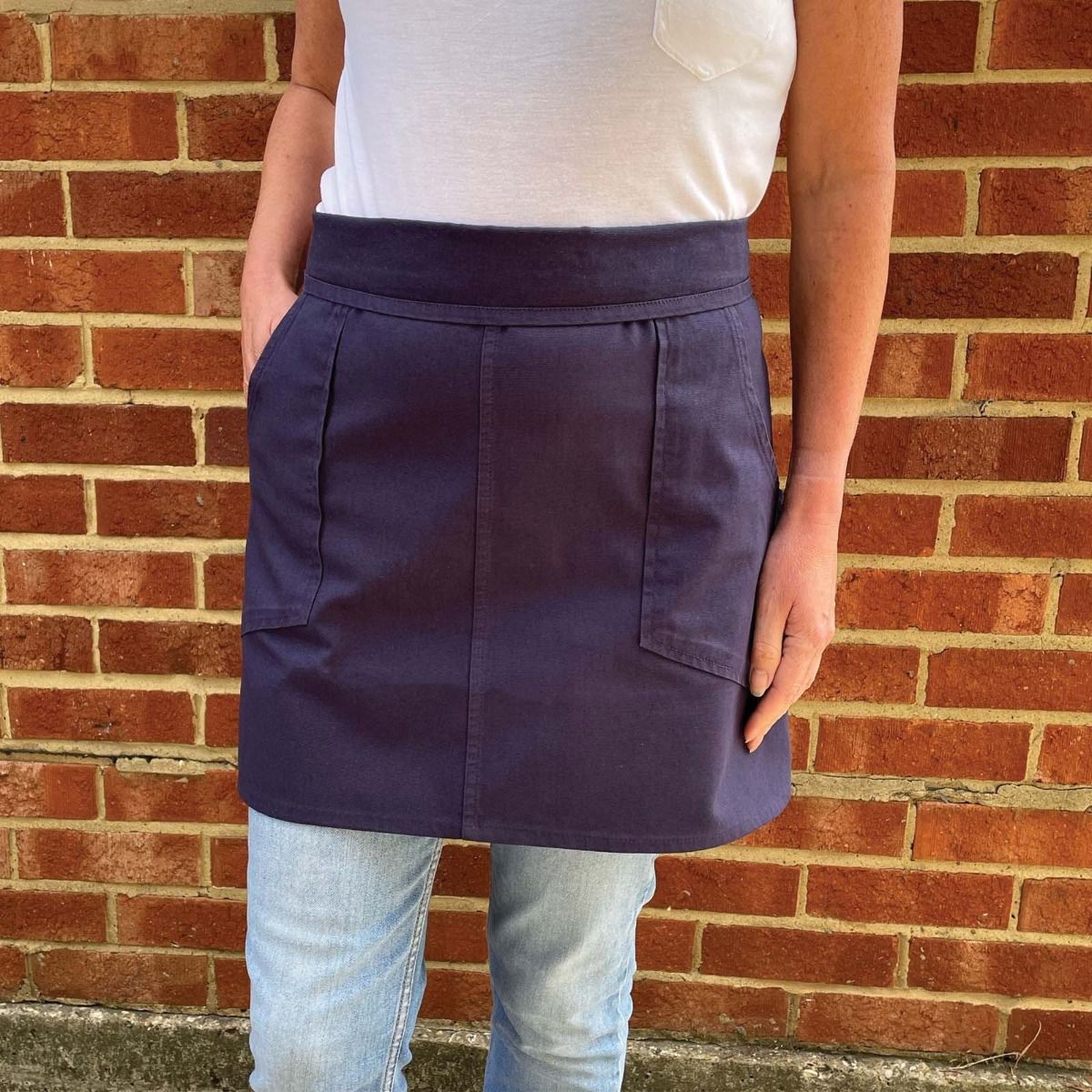 "Originals" Waist Apron with Pockets - COOZO