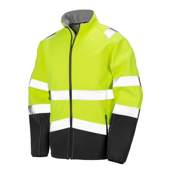 COOZO-Result Printable Safety Softshell (R450X)