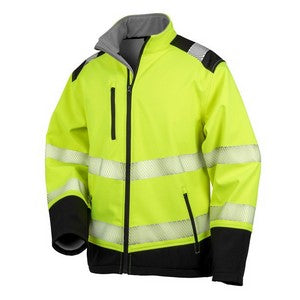 COOZO-Result Printable Ripstop Safety Softshell (R476X)