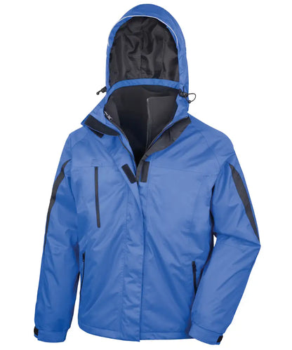 COOZO-Result Men's 3-in-1 Journey Jacket with softshell inner (R400M)