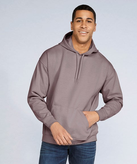 Gildan SF500 Adult Softstyle Midweight Fleece Hoodie - COOZO