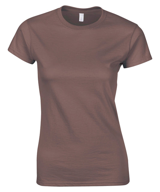 Gildan 64000L Ladies SoftStyle Fitted Ringspun T-Shirt Other Color