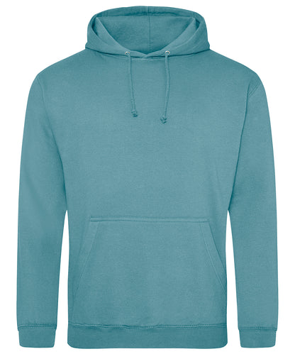 AWDis JH001 College Versatile Multicolor Relaxed Cotton Hoodie OTHER COLOURS PLUS SIZES 3XL-5XL