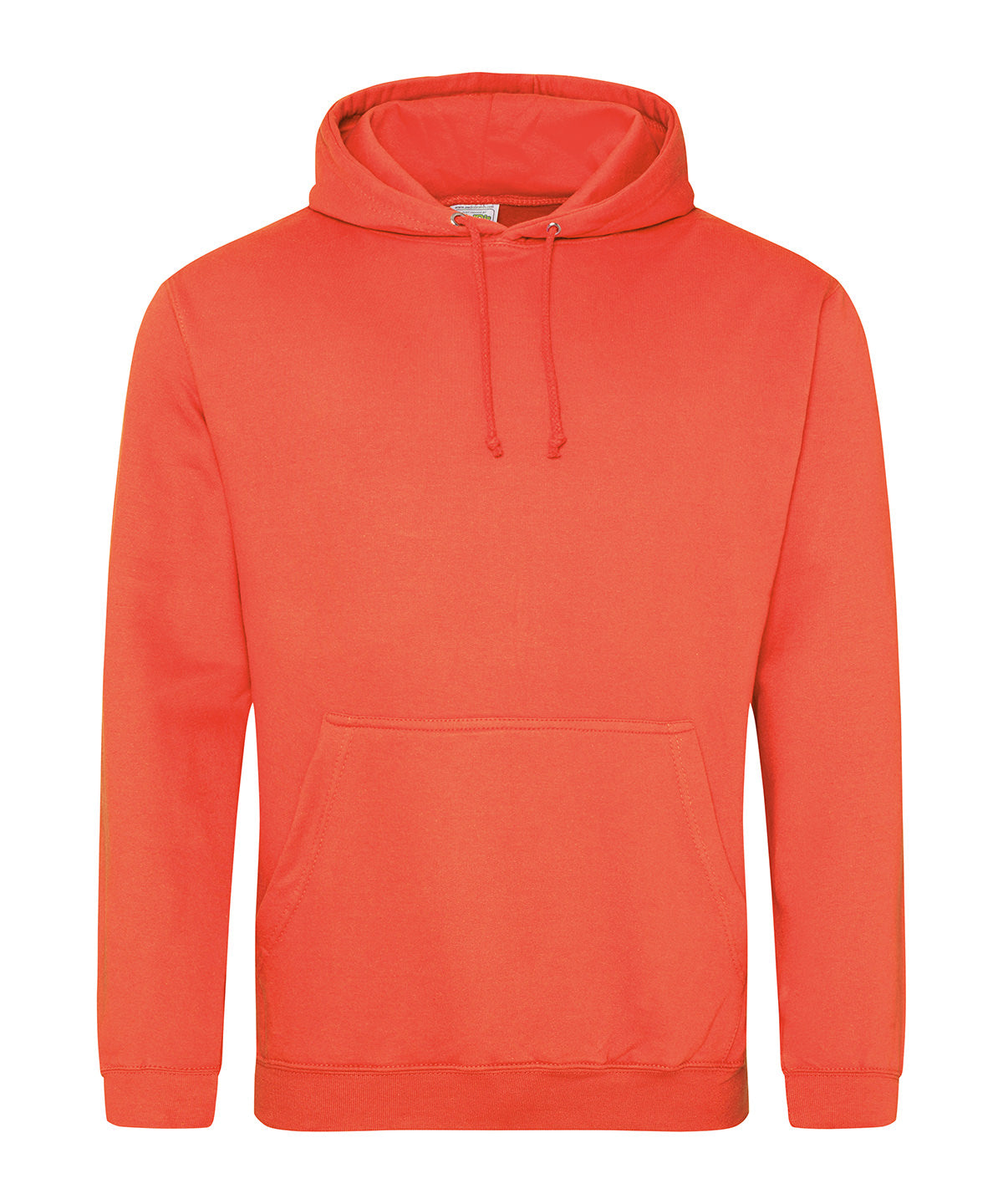 AWDis JH001 College Versatile Multicolor Relaxed Cotton Hoodie OTHER COLOURS PLUS SIZES 3XL-5XL