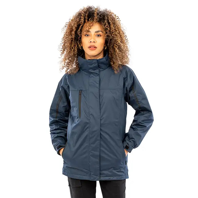 COOZO-Result Women's 3-in-1 Journey Jacket with softshell inner (R400F)