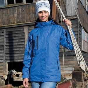 COOZO-Result Women's 3-in-1 Journey Jacket with softshell inner (R400F)