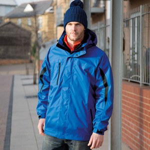 COOZO-Result Men's 3-in-1 Journey Jacket with softshell inner (R400M)