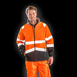 COOZO-Result Printable Safety Softshell (R450X)