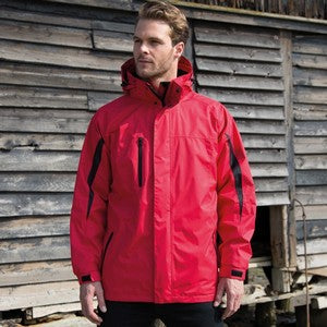 COOZO-Result Men's 3-in-1 Journey Jacket with softshell inner (R400M)